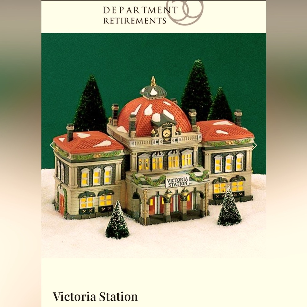 Department 56 Victoria Station